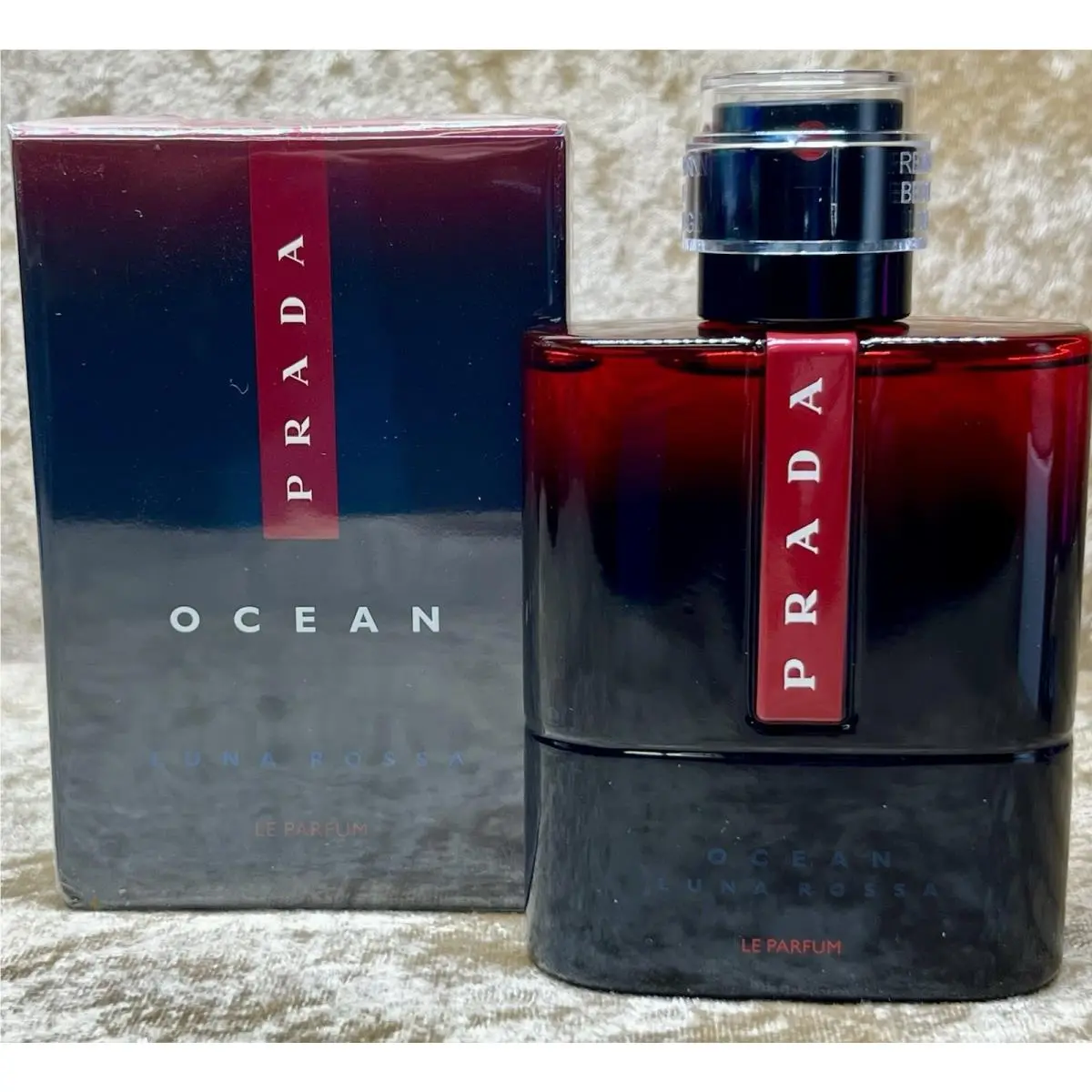 Prada Ocean Luna Rossa Le Parfum For Men 1.6 Fl. Oz. /50 Ml. Refillable