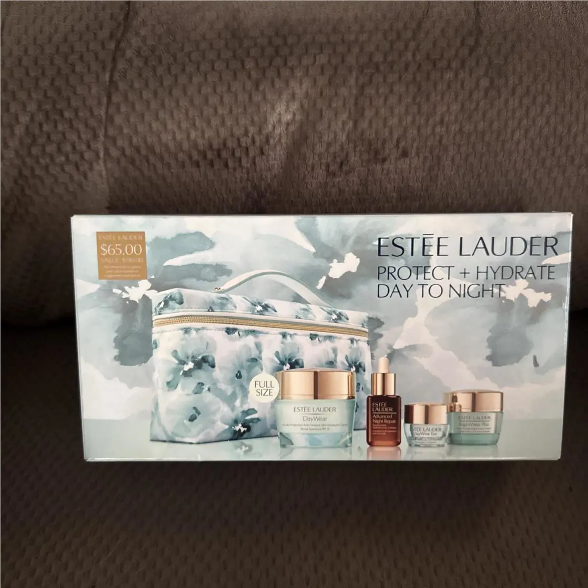 Estee Lauder Protect Hydrate Skincare Set Day Wear Advanced Night Repair Eye