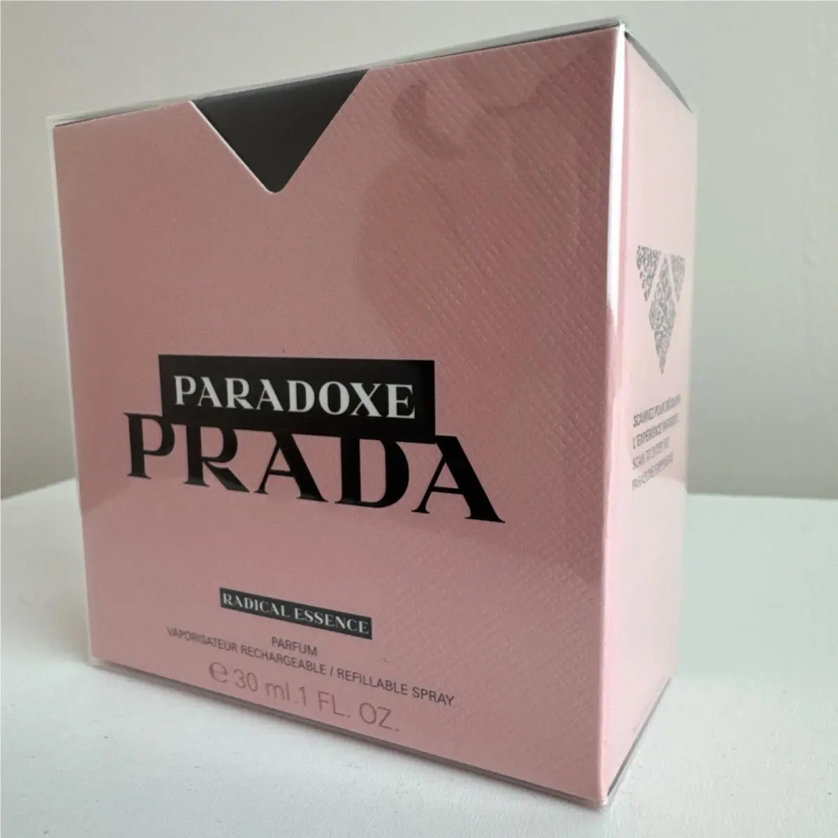 2025 Prada Paradoxe Radical Essence Parfum Rechargeable 1oz/30ml