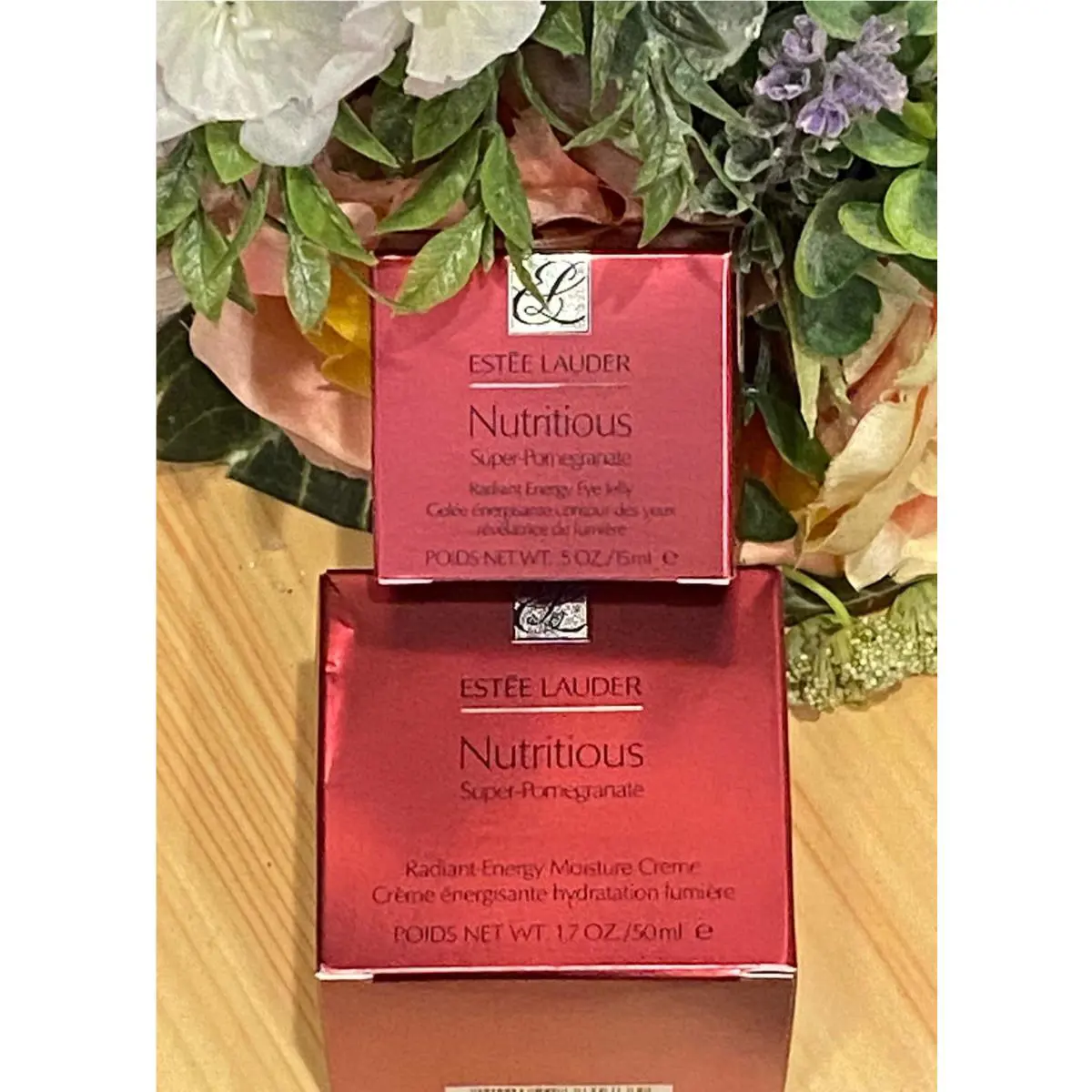 2 Estee Lauder Nutritious Super-pomegranate Radiant Energy Moisture Eye Creme