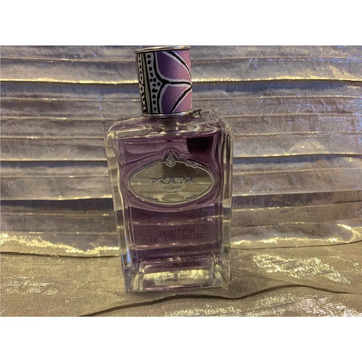 Prada Milano Infusion De Tuberose Eau DE Parfum - 3.4 oz