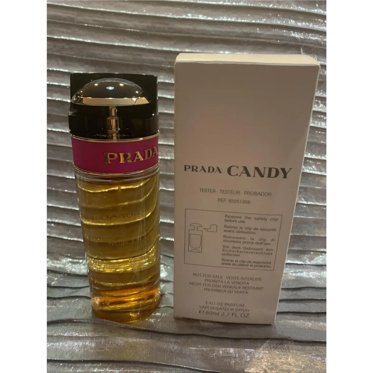 Auth. Prada Candy -eau de Parfum 2.7 Oz. W Box