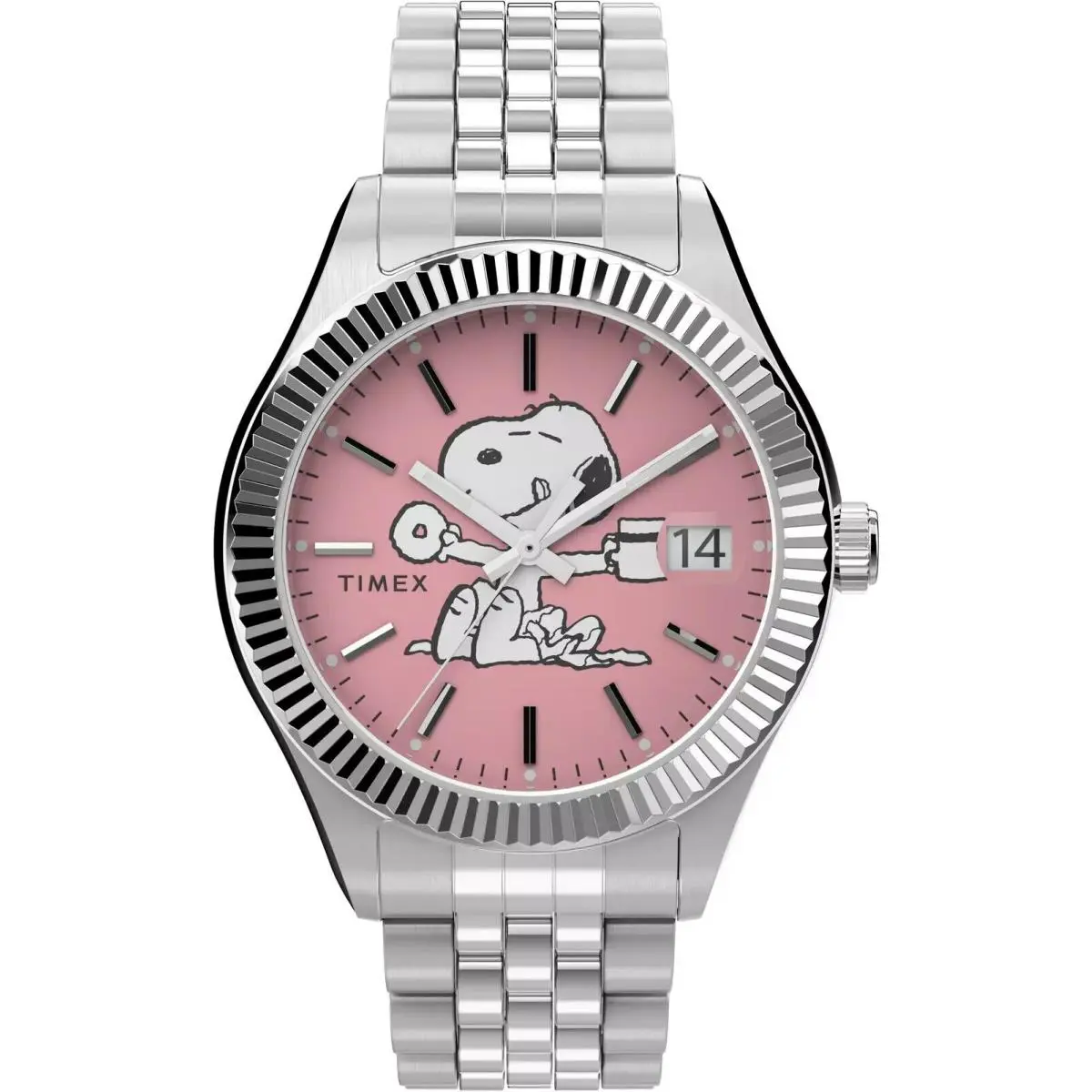 Timex Waterbury Snoopy Women`s Watch Peanuts TW2V47400