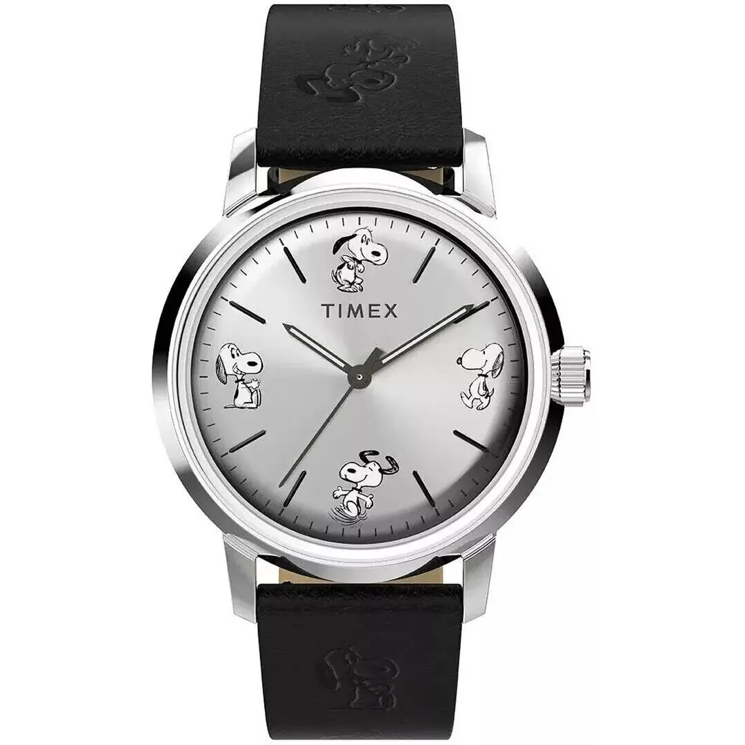 Timex Marlin Automatic x Peanuts Snoopy Limited Edition Watch TW2W54000