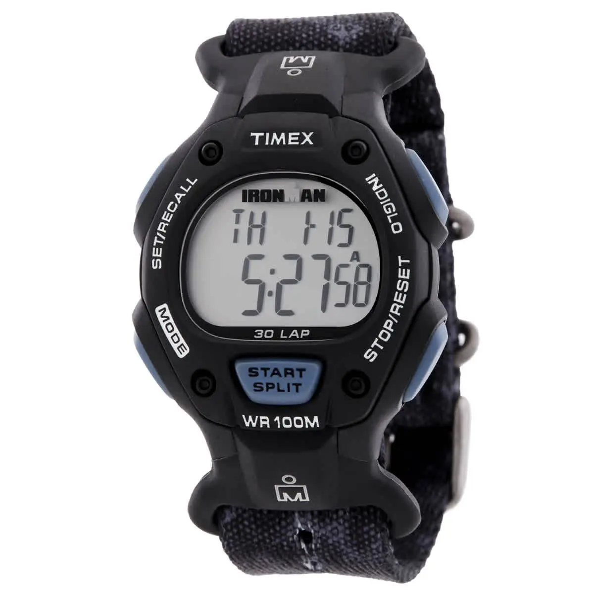 Ironman Classic 30-Lap Quartz Digital Watch TW2W94100 by Timex