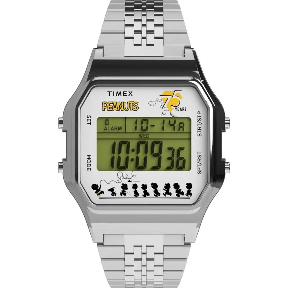 Timex T80 x Peanuts Gang Snoopy Limited Edition Anniversary Watch TW2Y20000
