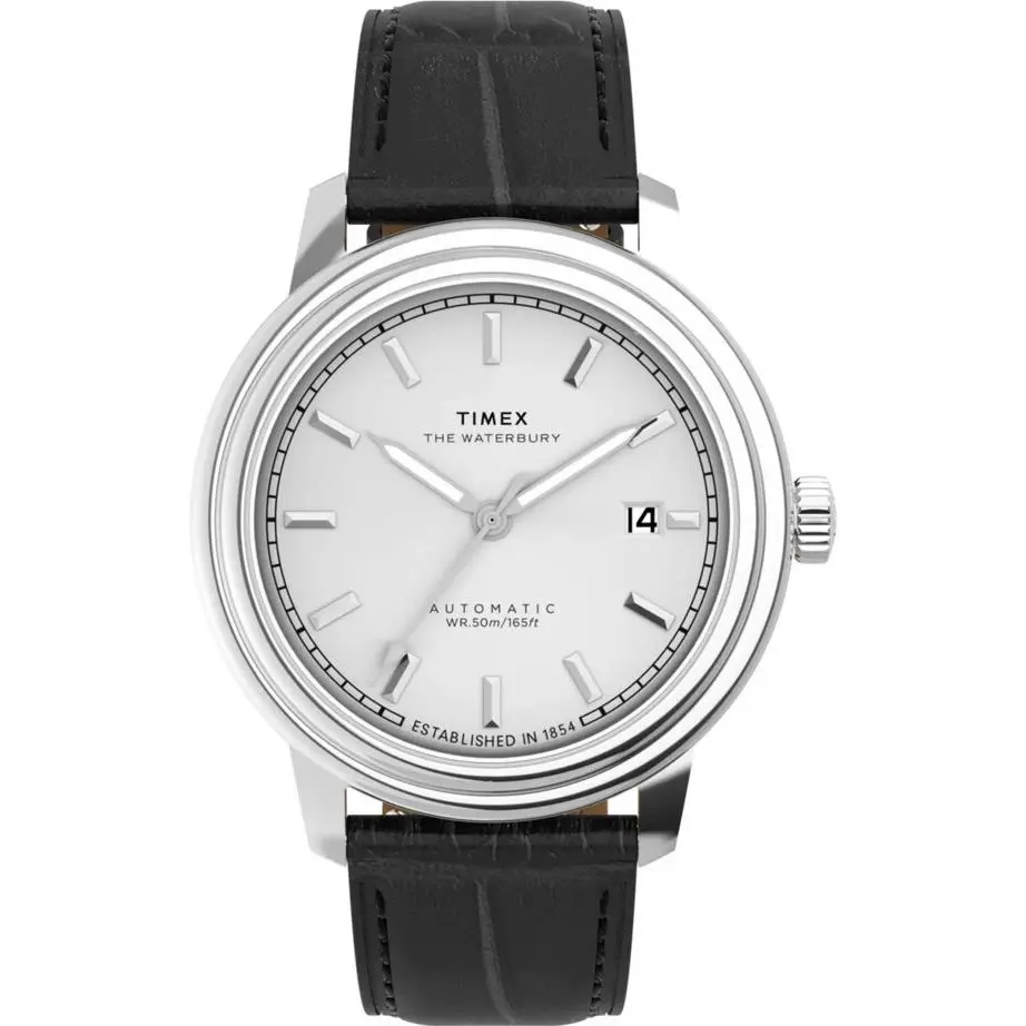 Timex Waterbury Metropolitan Automatic 41mm Watch TW2Y22900