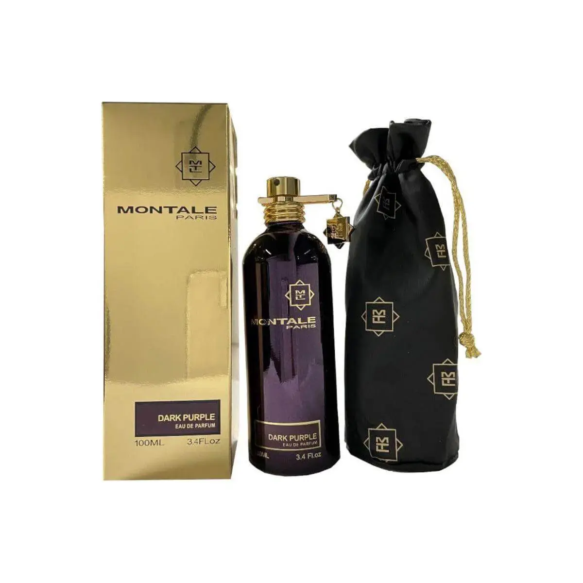 Dark Purple by Montale Perfume For Women Edp 3.3 / 3.4 oz