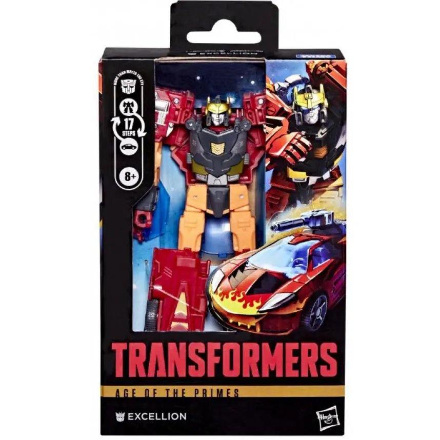 Transformers Age of The Primes Cybertron Excellion Deluxe Action Figure