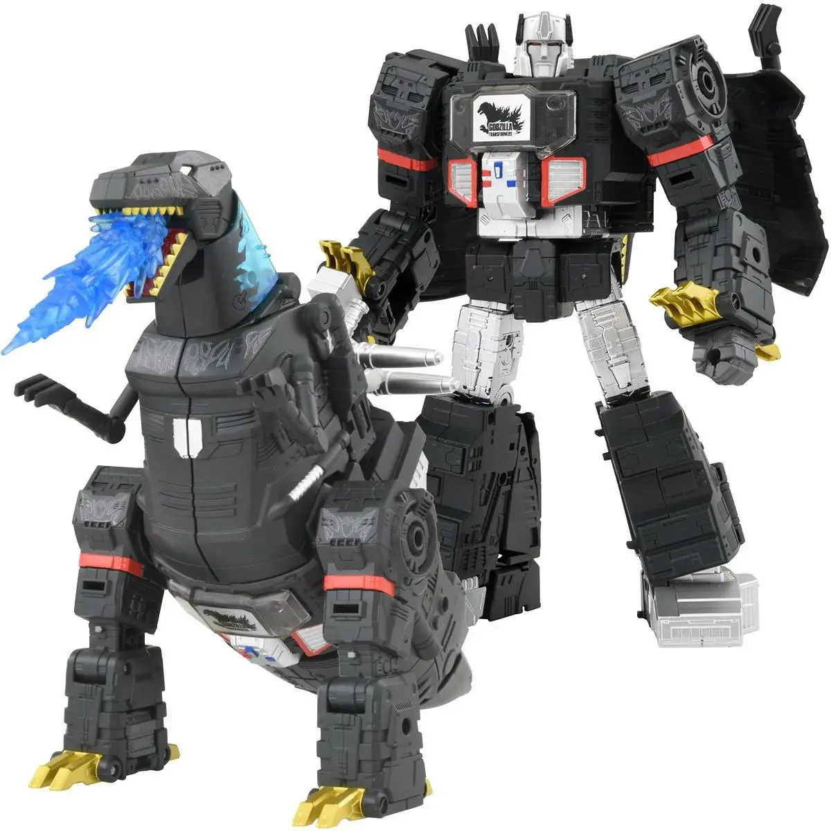 Transformers x Godzilla Synergenex Leader Class Megatron Action Figure G3145