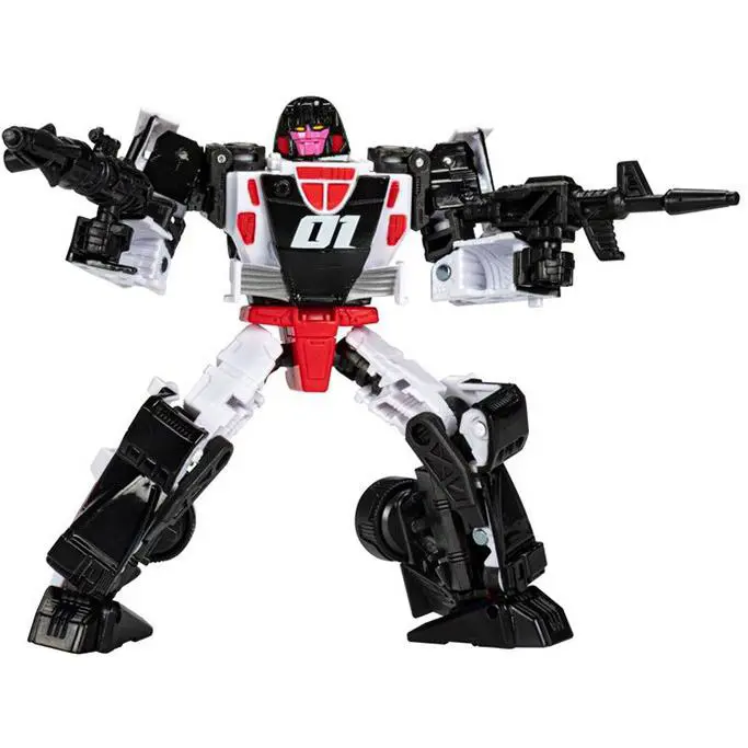 Crasher Deluxe Class Transformers Legacy Velocitron Speedia 500 Collection