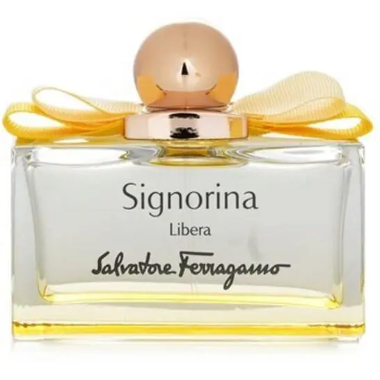 Salvatore Ferragamo Signorina Libera Eau de Parfum For Women 3.4 Fl. Oz. / 100ml