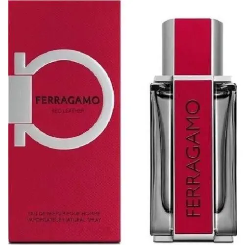 Red Leather Salvatore Ferragamo Edp Spray 3.4 FL OZ /100 ml For Men