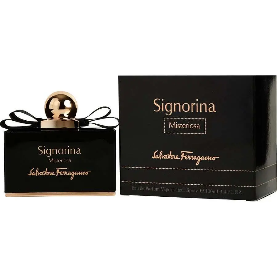 Salvatore Ferragamo Signorina Misteriosa Edp Spray 3.4 Oz For Women