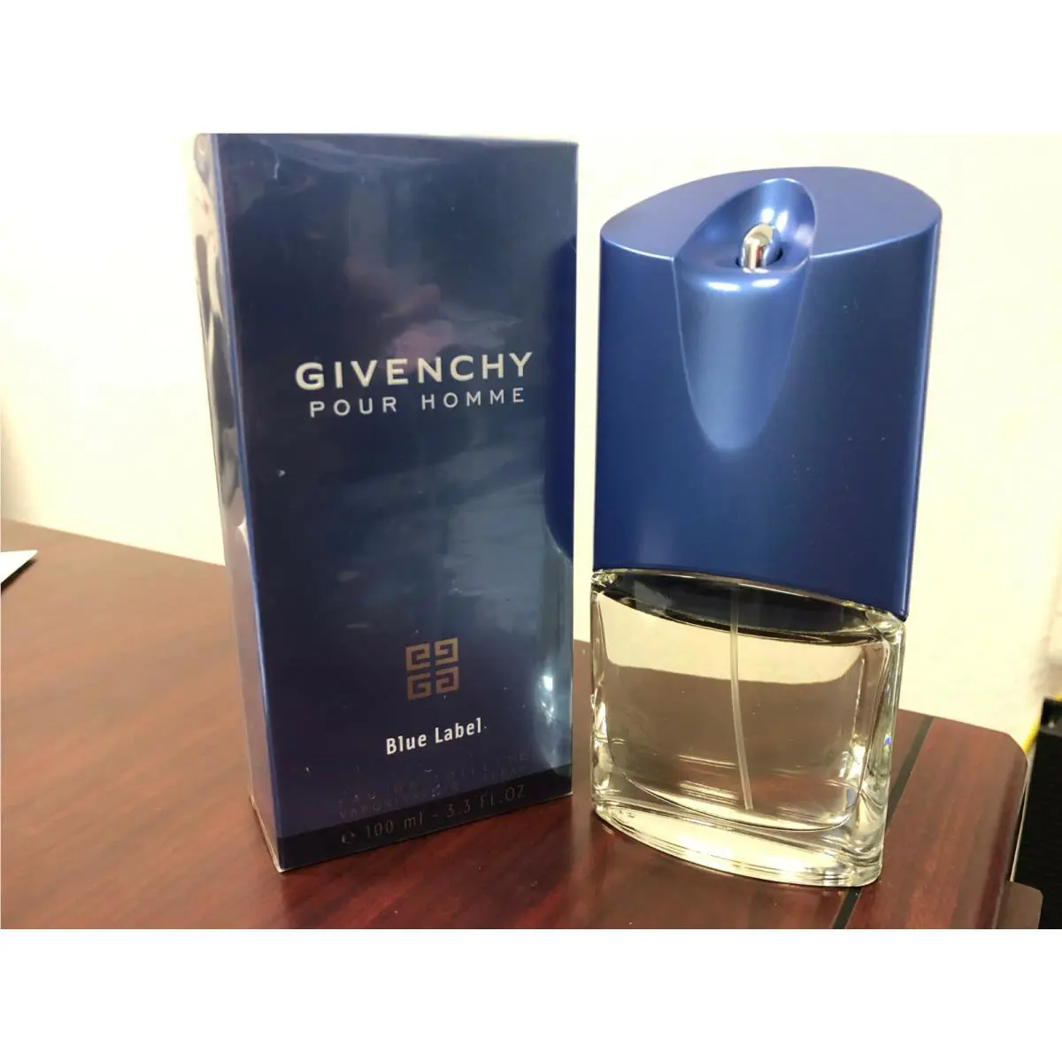 Blue Label by Parfums Givenchy S.a 3.3 oz / 100 ML Eau De Toilette Spray