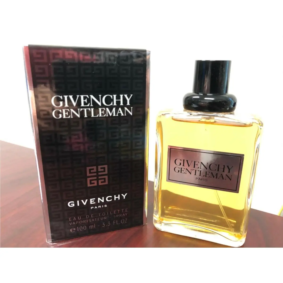 Old Formula Gentleman by Parfums Givenchy 3.3 FL oz / 100 ML Edt Spray