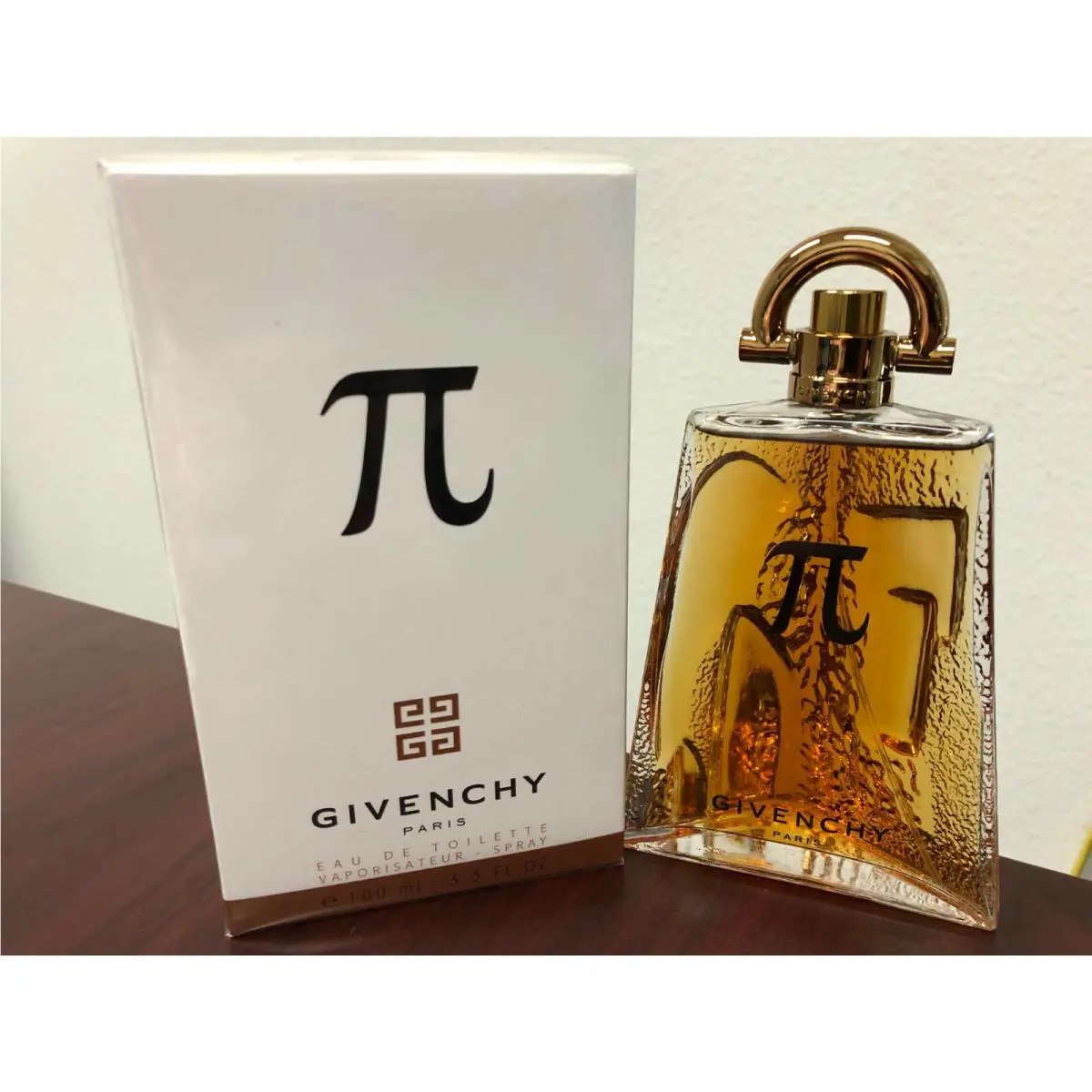 PI by Givenchy 3.3 FL oz / 100 ML Eau De Toilette Spray In Box