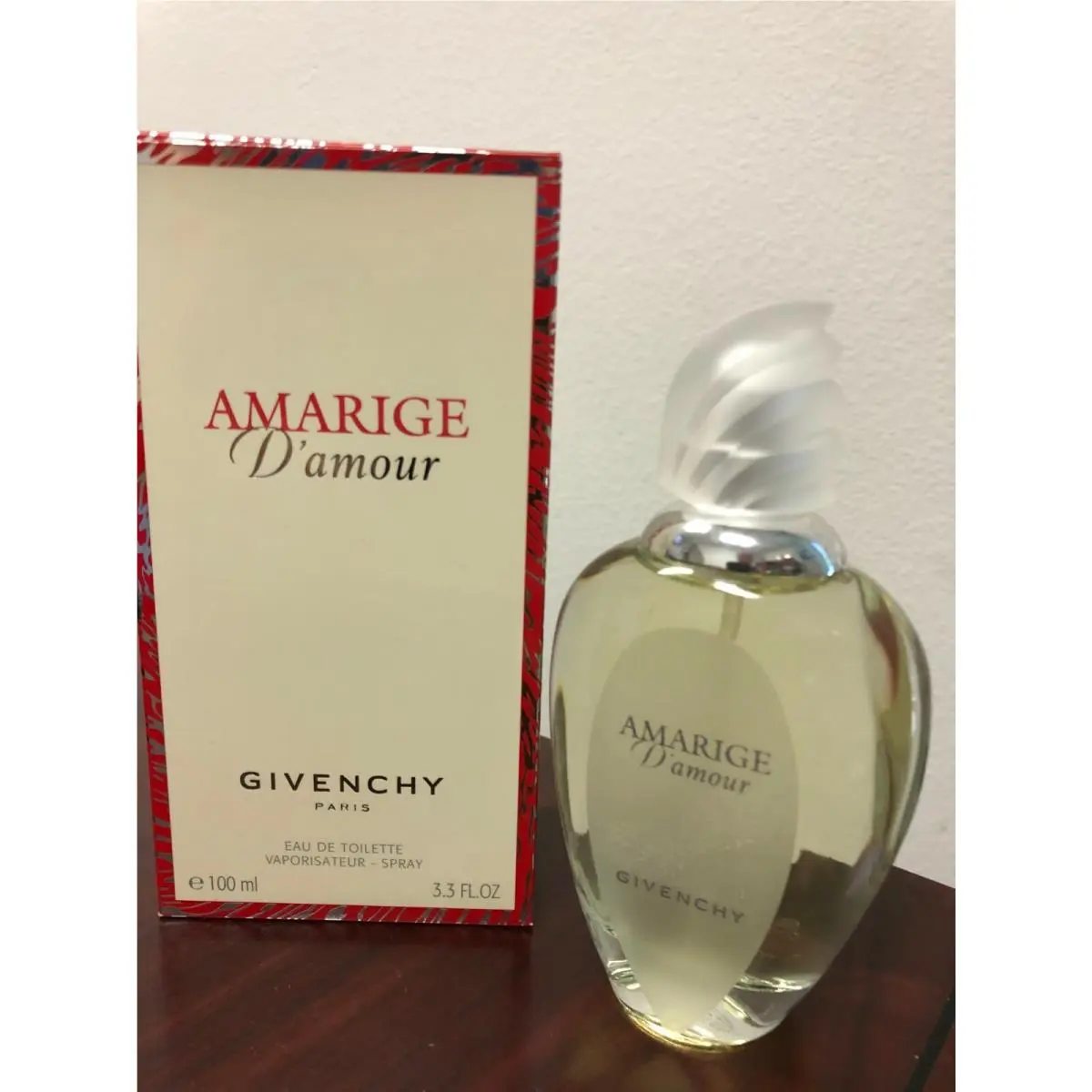 Amarige D`amour by Parfums Givenchy S.a 3.3 FL oz / 100 ML Edt Spray