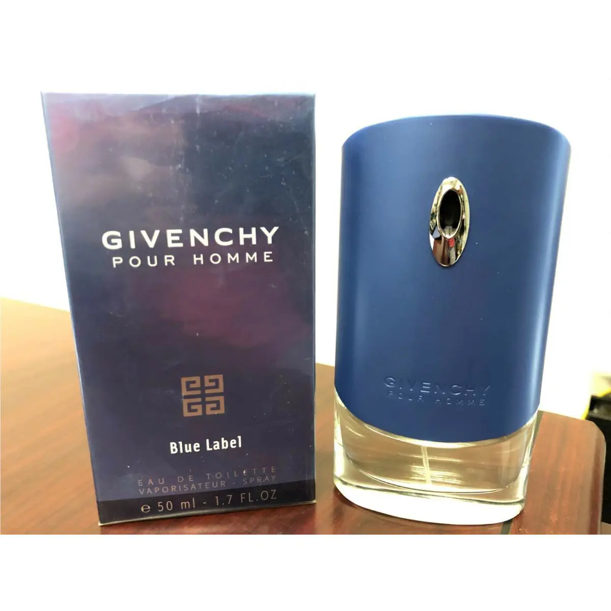 Blue Label by Parfums Givenchy S.a 1.7 oz / 50 ML Eau De Toilette Spray