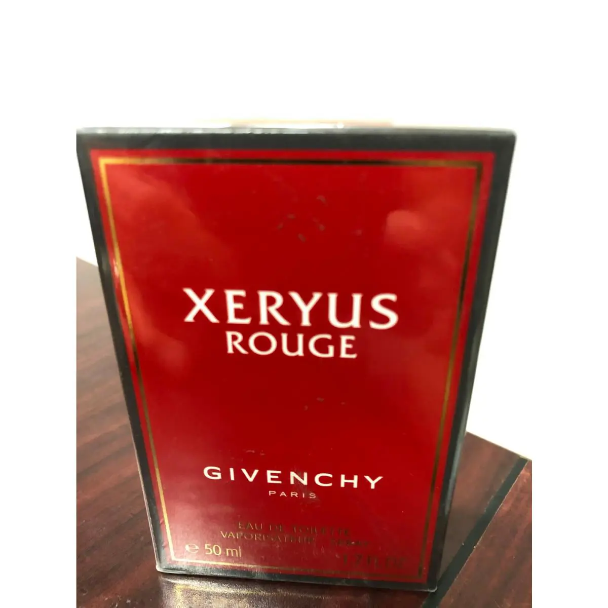 Xeryus Rouge by Givenchy Paris 1.7 FL oz / 50 ML Eau De Toilette Spray