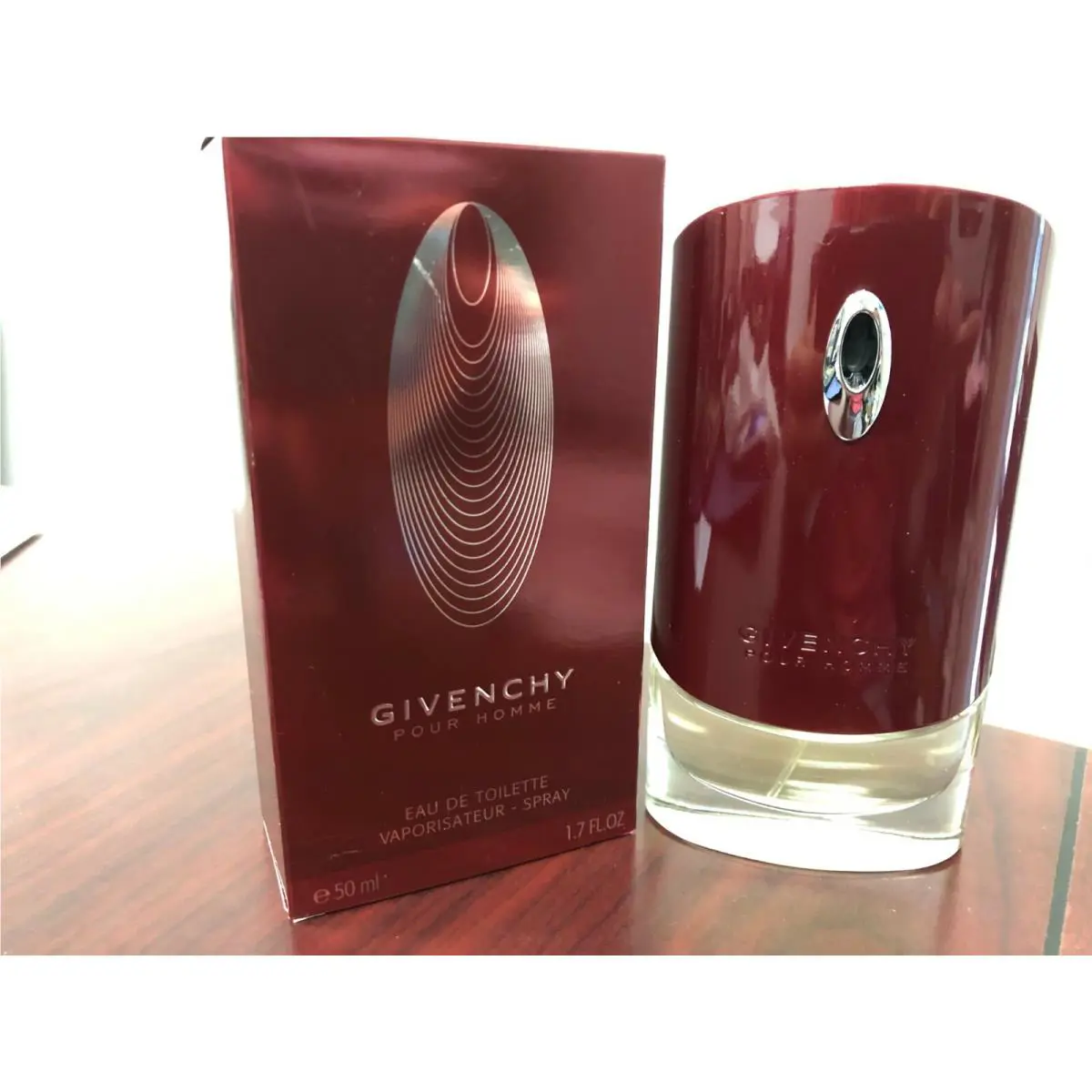 Vintage Givenchy Pour Homme by Parfums Givenchy S.a 1.7 oz / 50 ML Edt Spray