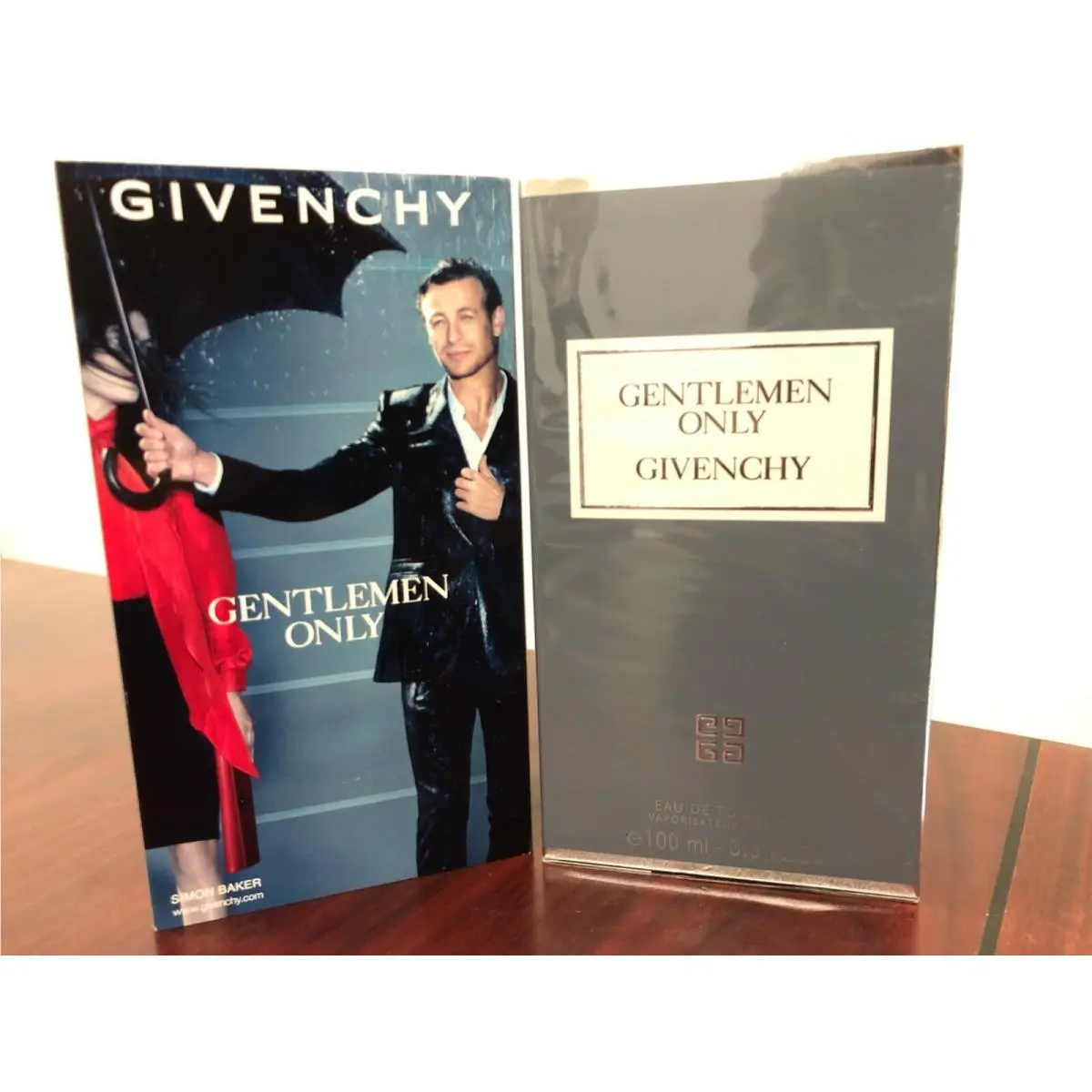 Gentleman Only by Parfums Givenchy 3.3 FL oz / 100 ML Edt Spray Box