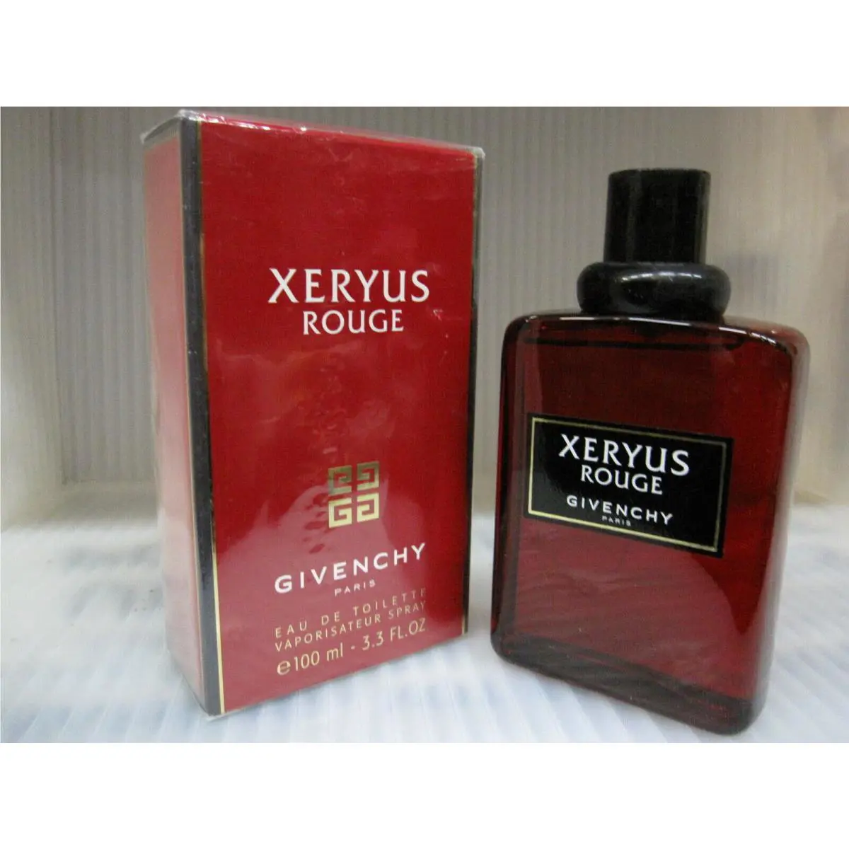 Xeryus Rouge by Givenchy Paris 3.3 FL oz / 100 ML Eau De Toilette Spray