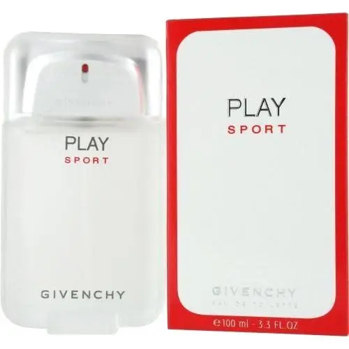 Givenchy Play Sport 100ml / 3.3 oz Eau de Toilette Spray Men