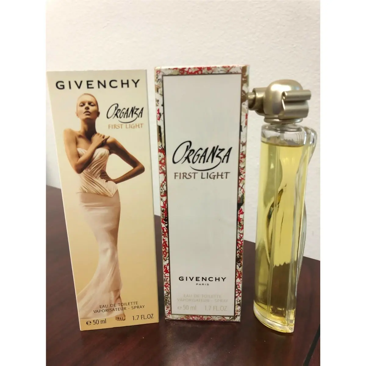 Organza First Light by Parfums Givenchy S.a 1.7 FL oz / 50 ML Edt Spray