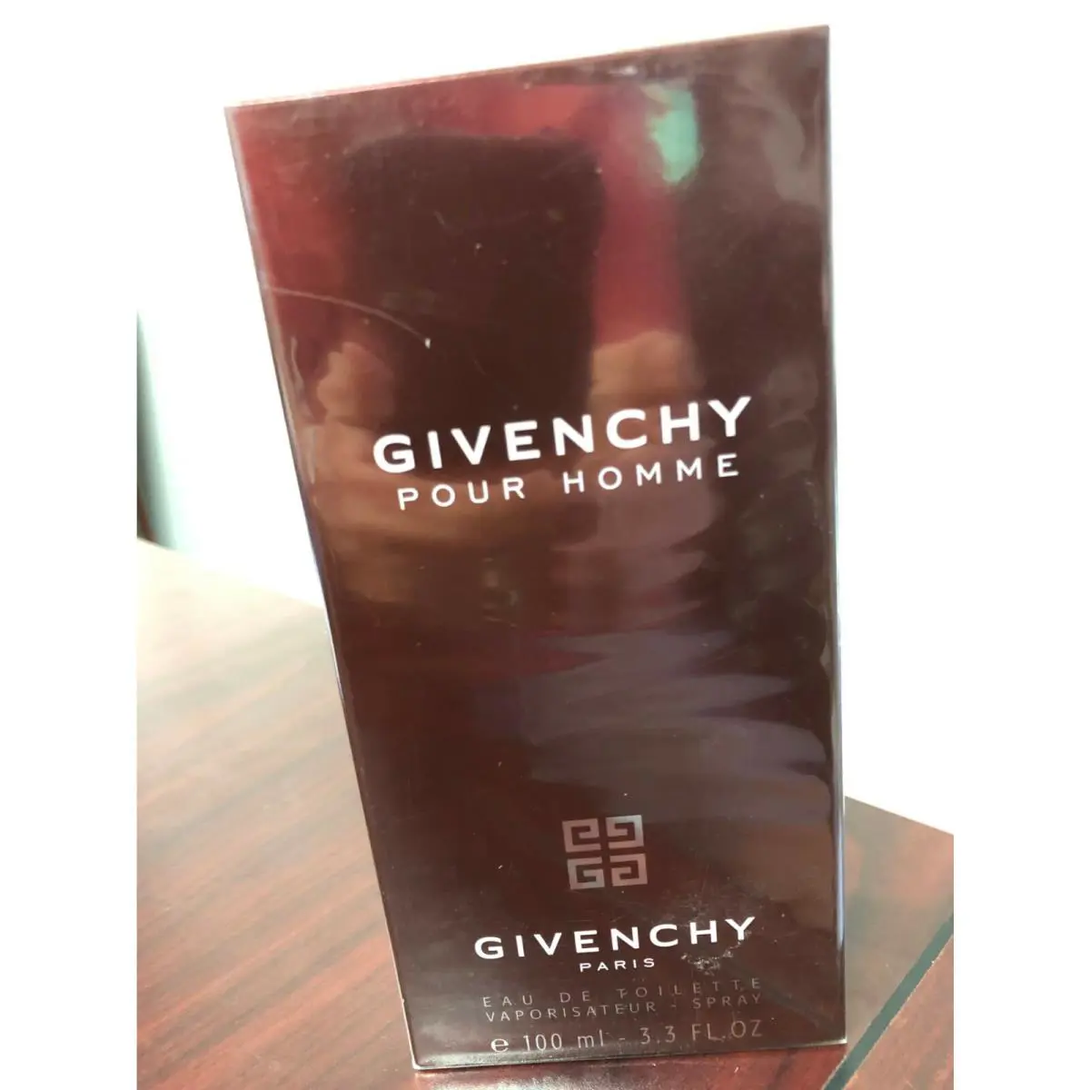 Givenchy Pour Homme by Parfums Givenchy 3.3 FL oz / 100 ML Edt Spray Box