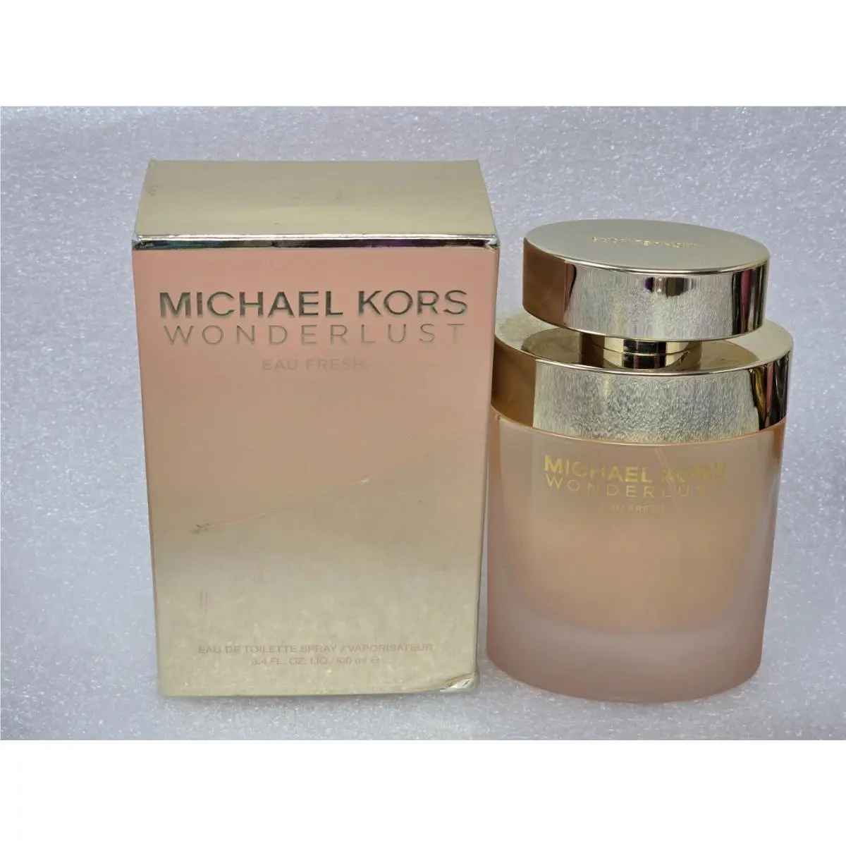 Michael Kors Wonderlust Eau Fresh Eau De Toilette Spray 3.4 Oz / 100 Ml