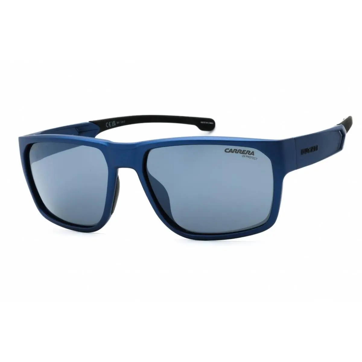 Carrera Men`s Sunglasses Blue Metalized Frame Silver Lens Carduc 029/S 0TZQ T4