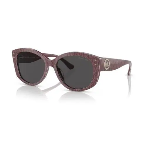 Michael Kors MK2175U 392387 54mm Charleston Merlot Repeat Logo Sunglasses