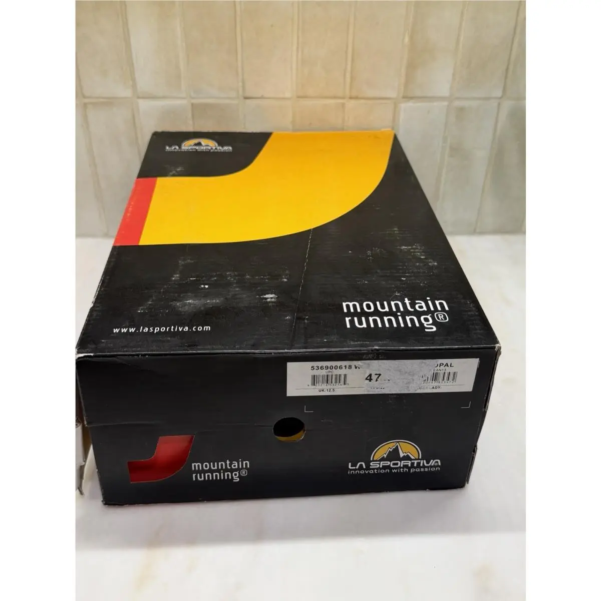 Lasportiva shoes - La Sportiva Wildcat - Wildcat - 536-900618-455 - Carbon/Opal, Manufacturer: Carbon/Opal (UPC: 801216532527) 9