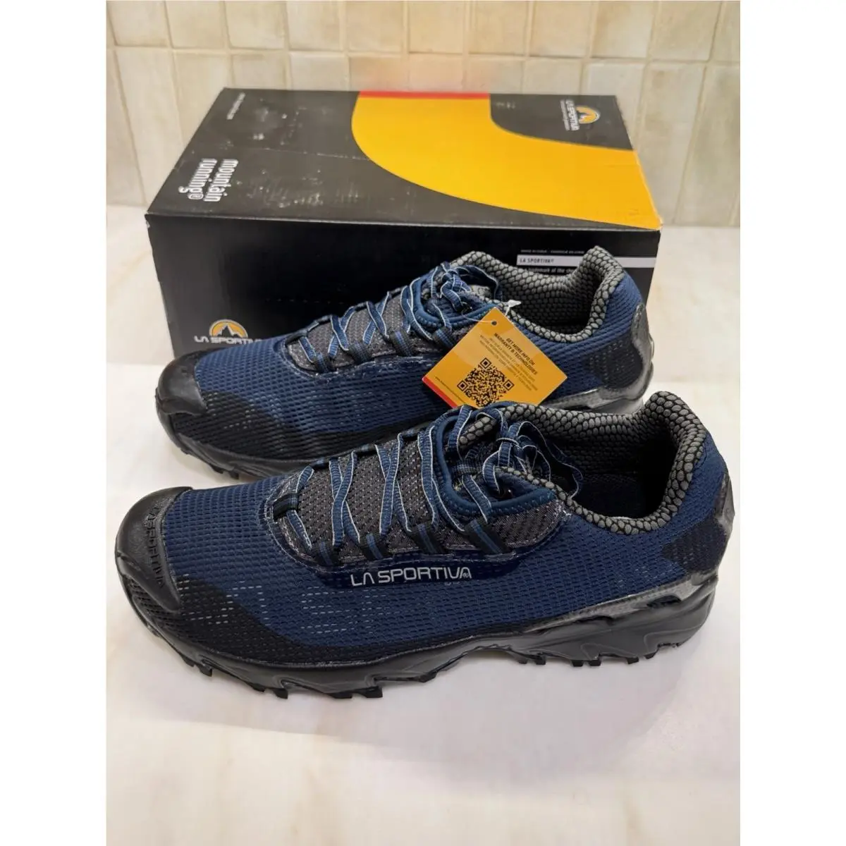 Lasportiva shoes - La Sportiva Wildcat - Wildcat - 536-900618-455 - Carbon/Opal, Manufacturer: Carbon/Opal (UPC: 801216532527) 2