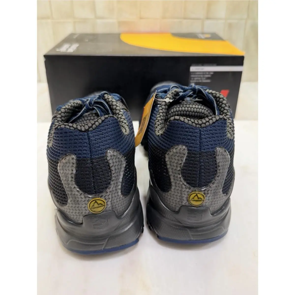Lasportiva shoes - La Sportiva Wildcat - Wildcat - 536-900618-455 - Carbon/Opal, Manufacturer: Carbon/Opal (UPC: 801216532527) 3