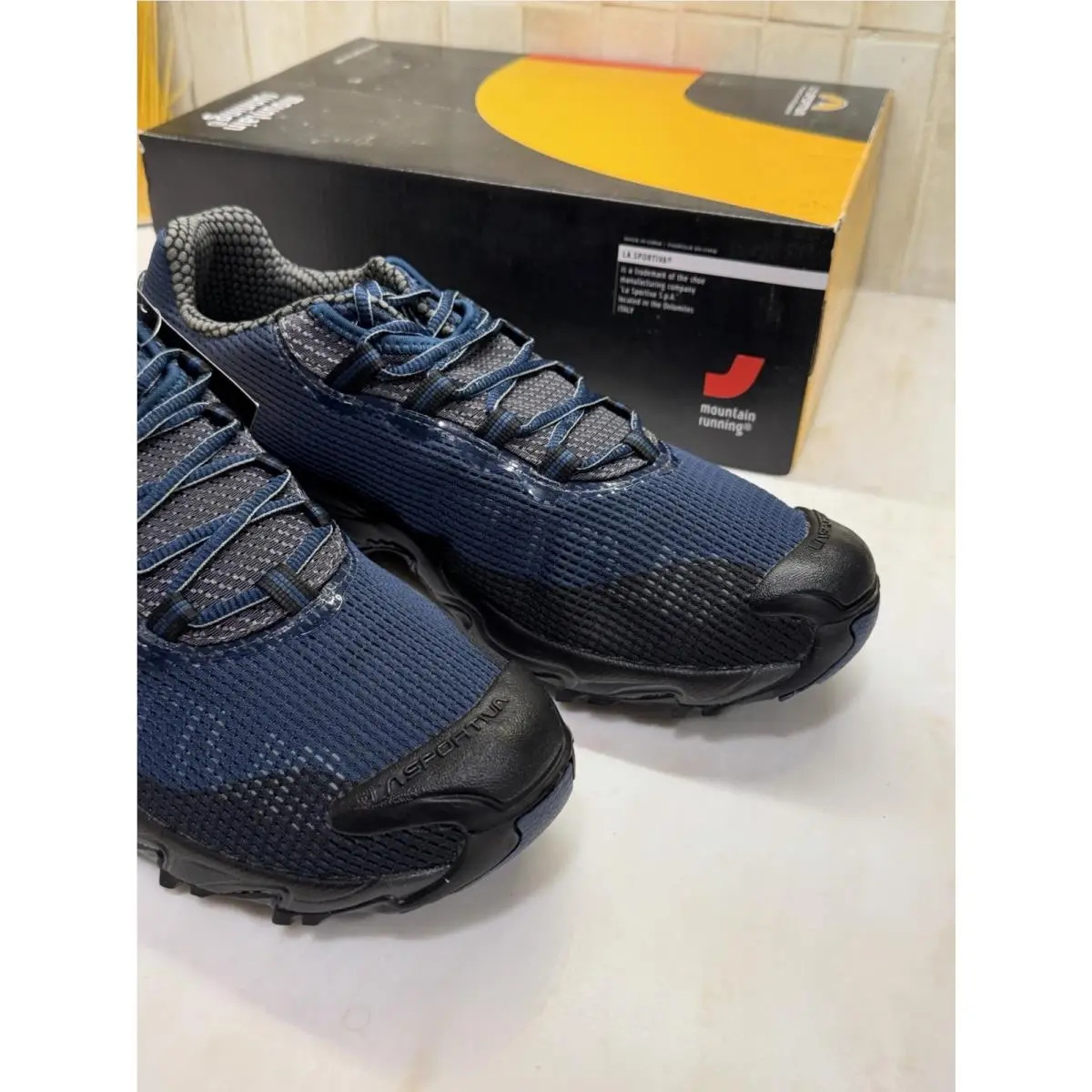 Lasportiva shoes - La Sportiva Wildcat - Wildcat - 536-900618-455 - Carbon/Opal, Manufacturer: Carbon/Opal (UPC: 801216532527) 4