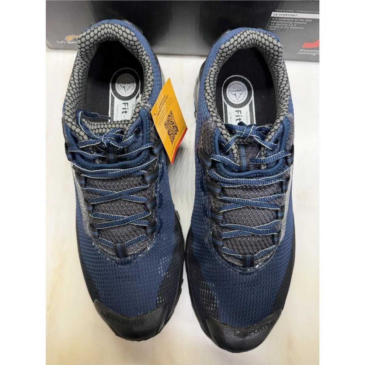 Lasportiva shoes - La Sportiva Wildcat - Wildcat - 536-900618-455 - Carbon/Opal, Manufacturer: Carbon/Opal (UPC: 801216532527) 1
