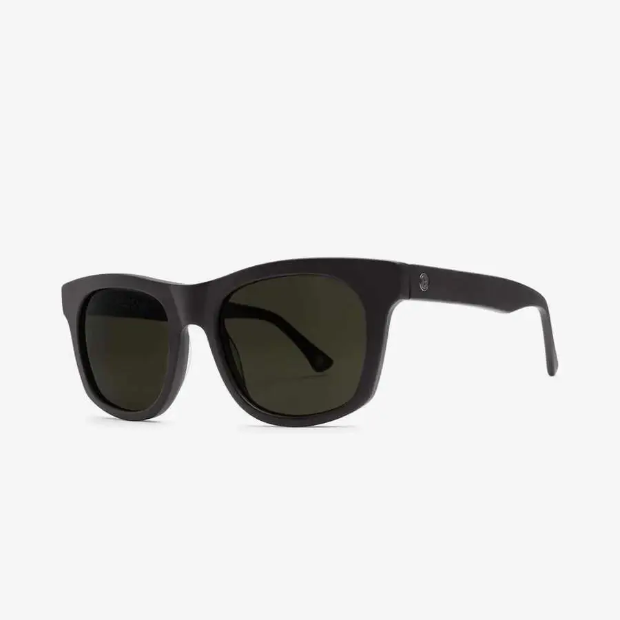 Electric Visual Modena Matte Black / Grey Polarized Sunglasses EE20901042
