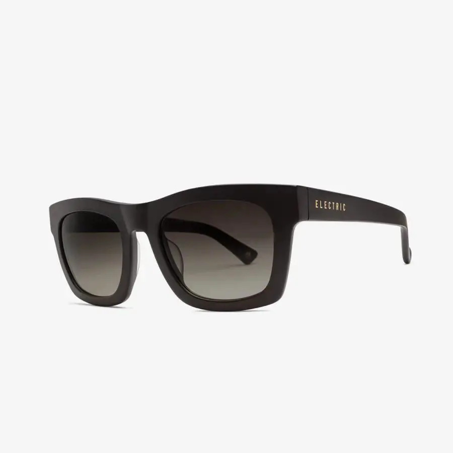 Electric Visual Crasher 49 Matte Black / Black Gradient Sunglasses EE19701094