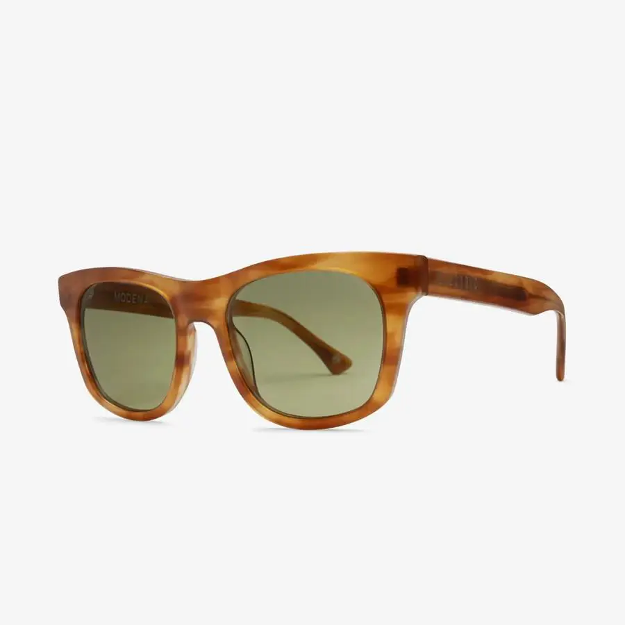 Electric Visual Modena Suede / Vintage Green Sunglasses EE20975718