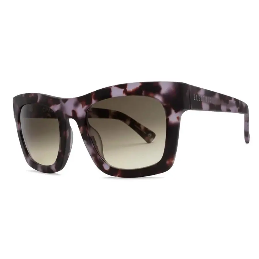 Visual Crasher 53 Purple Tortoise /black Gradient Sunglasses EE14076894 by Electric