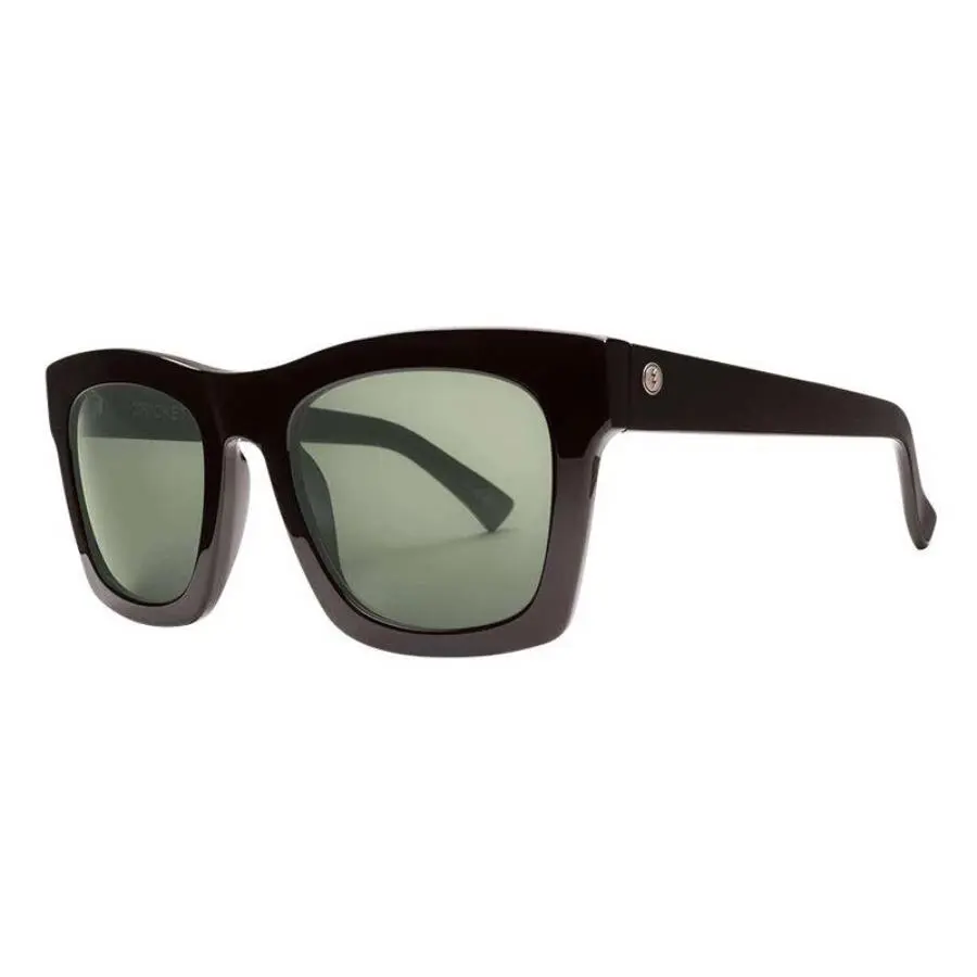 Visual Crasher 53 Gloss Black/grey Sunglasses EE14001620 by Electric