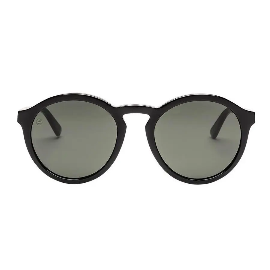 Visual Moon Gloss Black / Grey Sunglasses EE17801620 by Electric