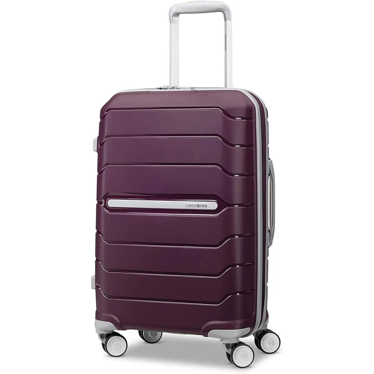 Freeform 21 Carry-on Spinner Luggage Amethyst Purple by Samsonite