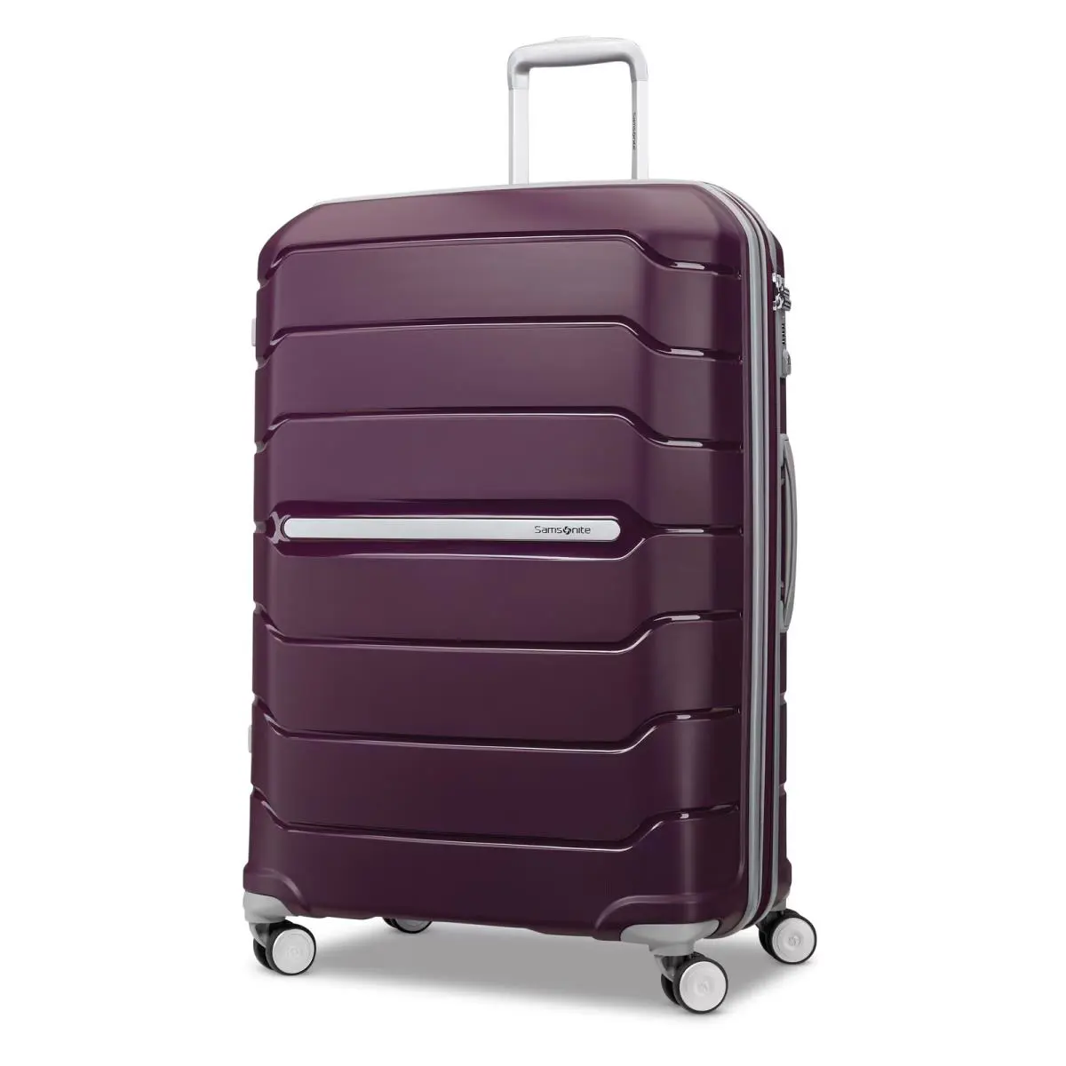 Samsonite - Expandable Freeform Spinner 24 Suitcase - Amethyst Purple