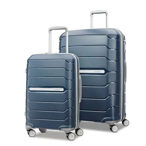 Samsonite Freeform 2-PIECE Luggage Set- Carry - ON Large Checked Luggage