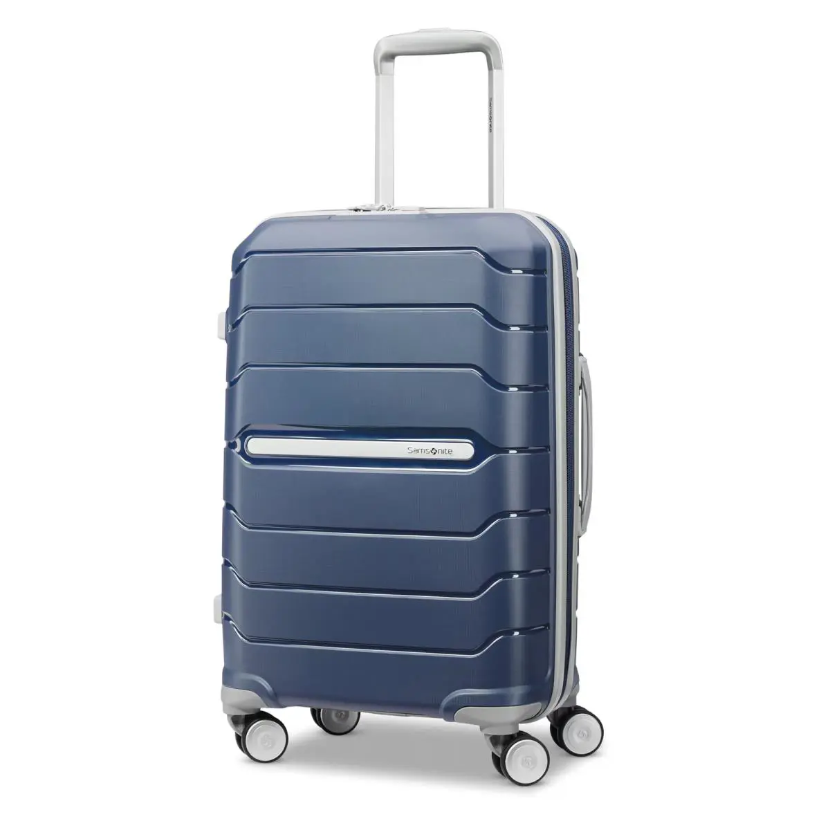 Samsonite - Expandable Freeform Suitcase Set Nest 2Pc SP21/28 - Navy