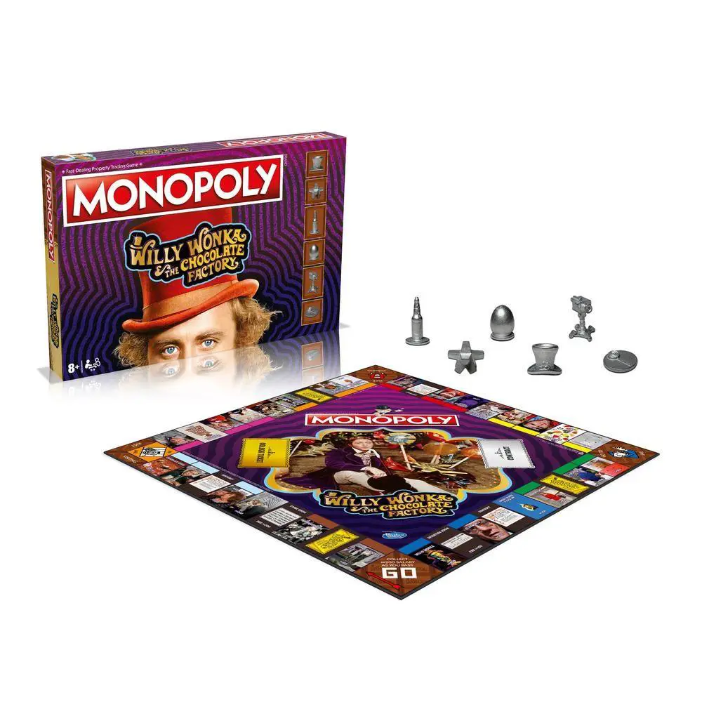 Monopoly - Willy Wonka and The Chocolate Factory Edition