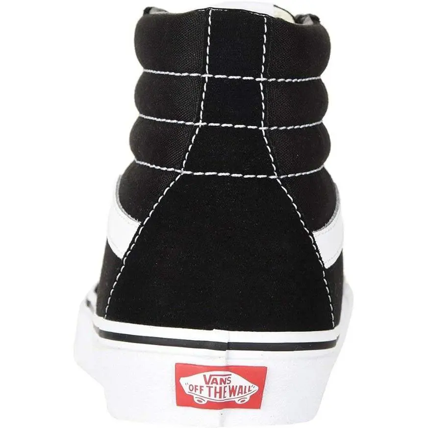Vans shoes - VANS Sk8-Hi - Black/ White 3